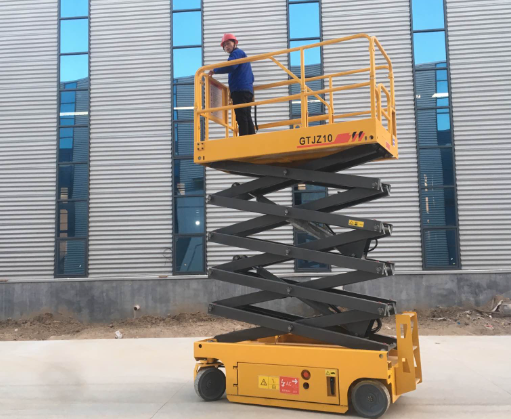 上饶剪叉式升降平台规格与应用指南