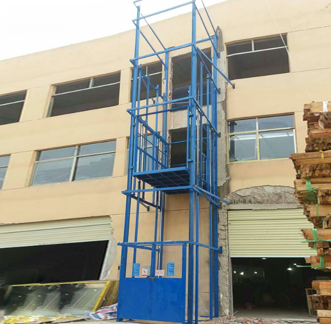 上饶建材厂室外物料提升