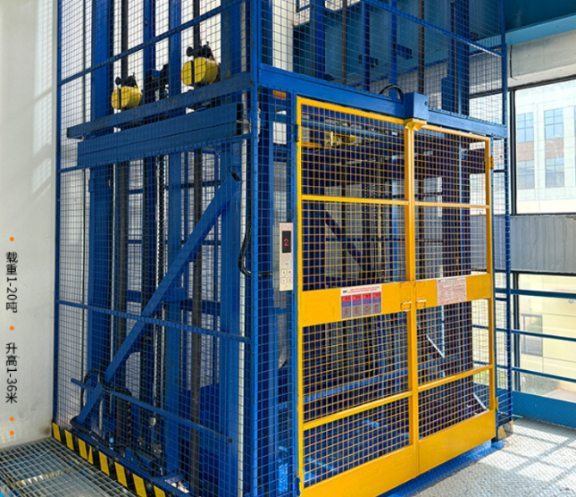 上饶食品厂室内货梯