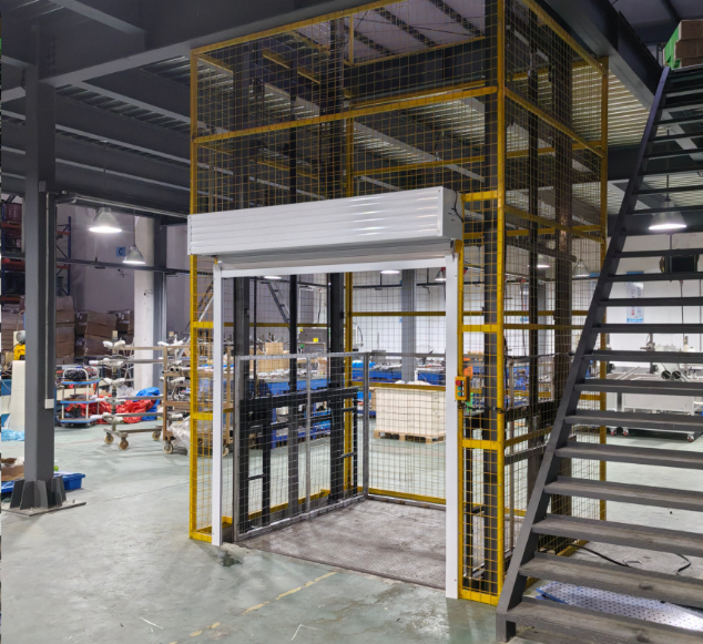 上饶食品厂物料提升