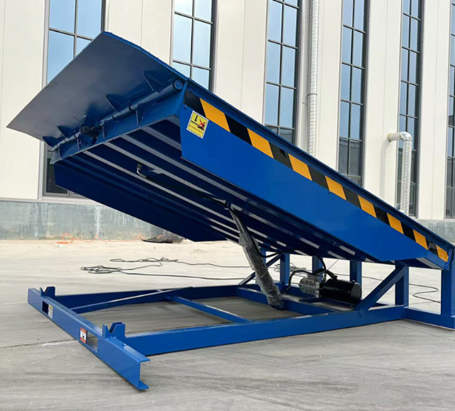 上饶固定式登车桥应用