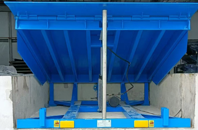 上饶固定式登车桥应用