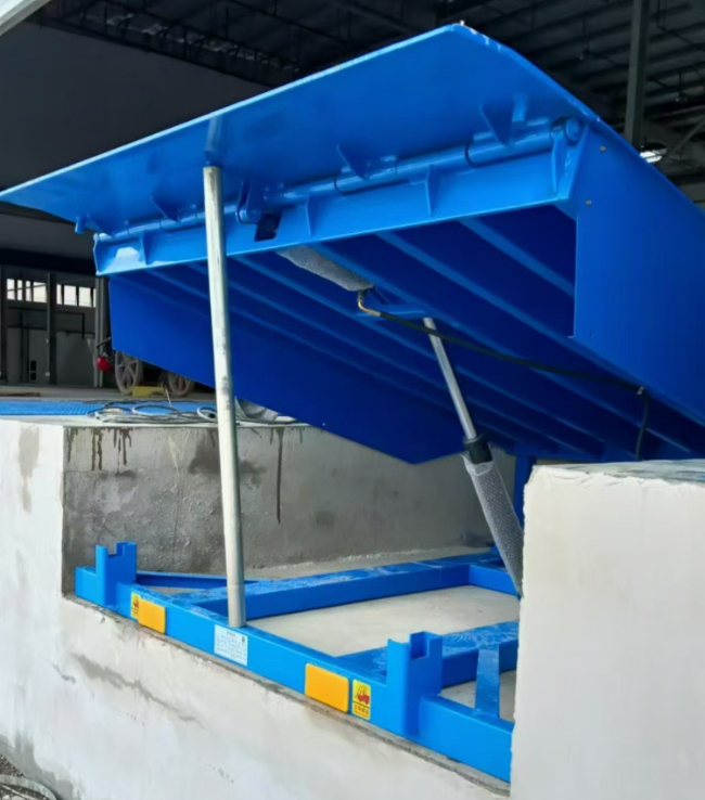 上饶固定式登车桥