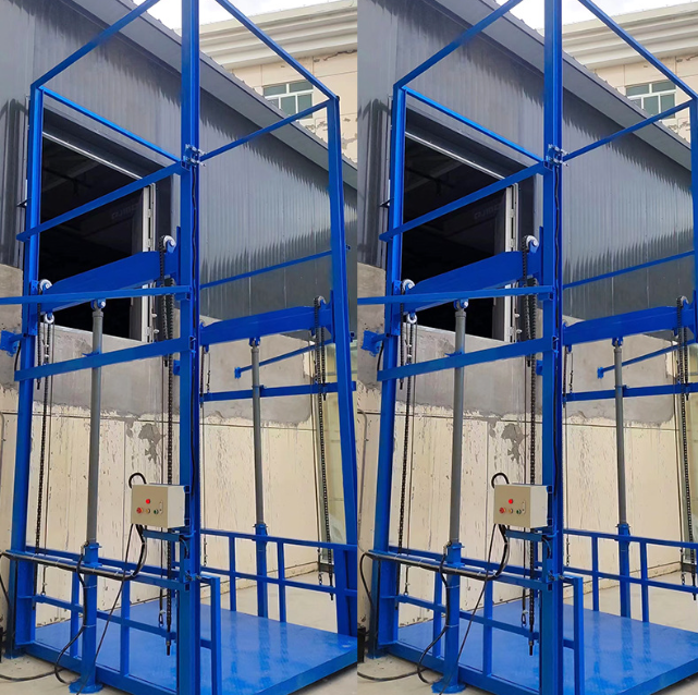 上饶导轨式升降货梯